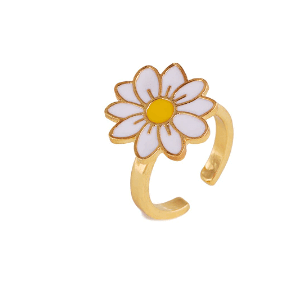 Fidget Spinner Rotatable Ring For Women - 11 Étoiles