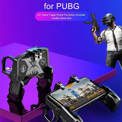 Déclencheur de manette de jeu mobile