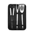 Stainless Steel BBQ Tools Set - 11 Étoiles