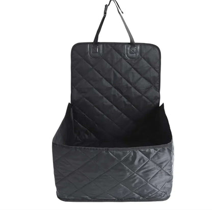 Pet Travel Rear Seat Cushion with Dog Toilet