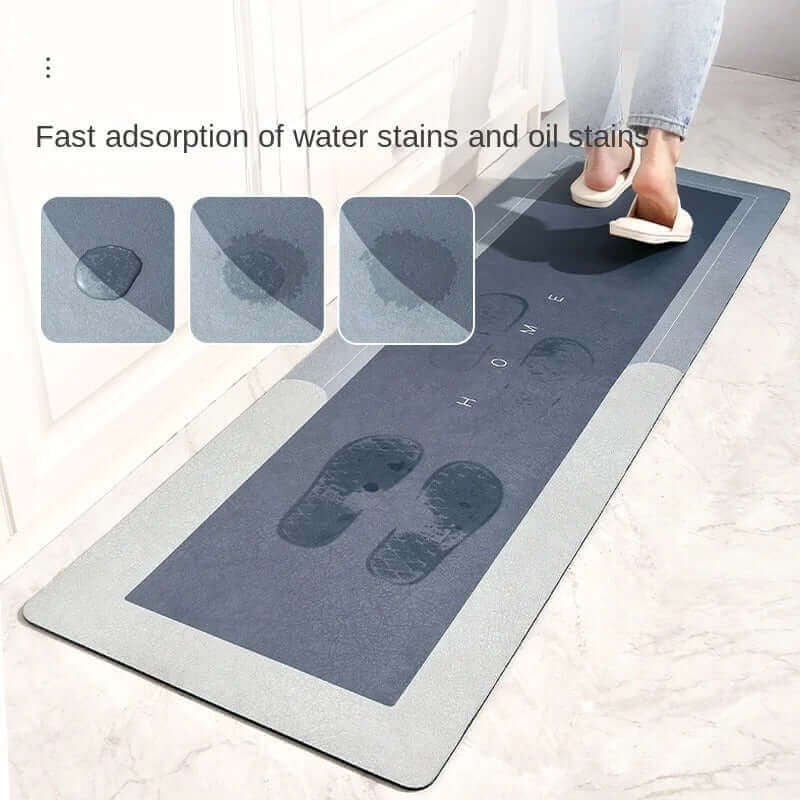 Tapis absorbant pour cuisine