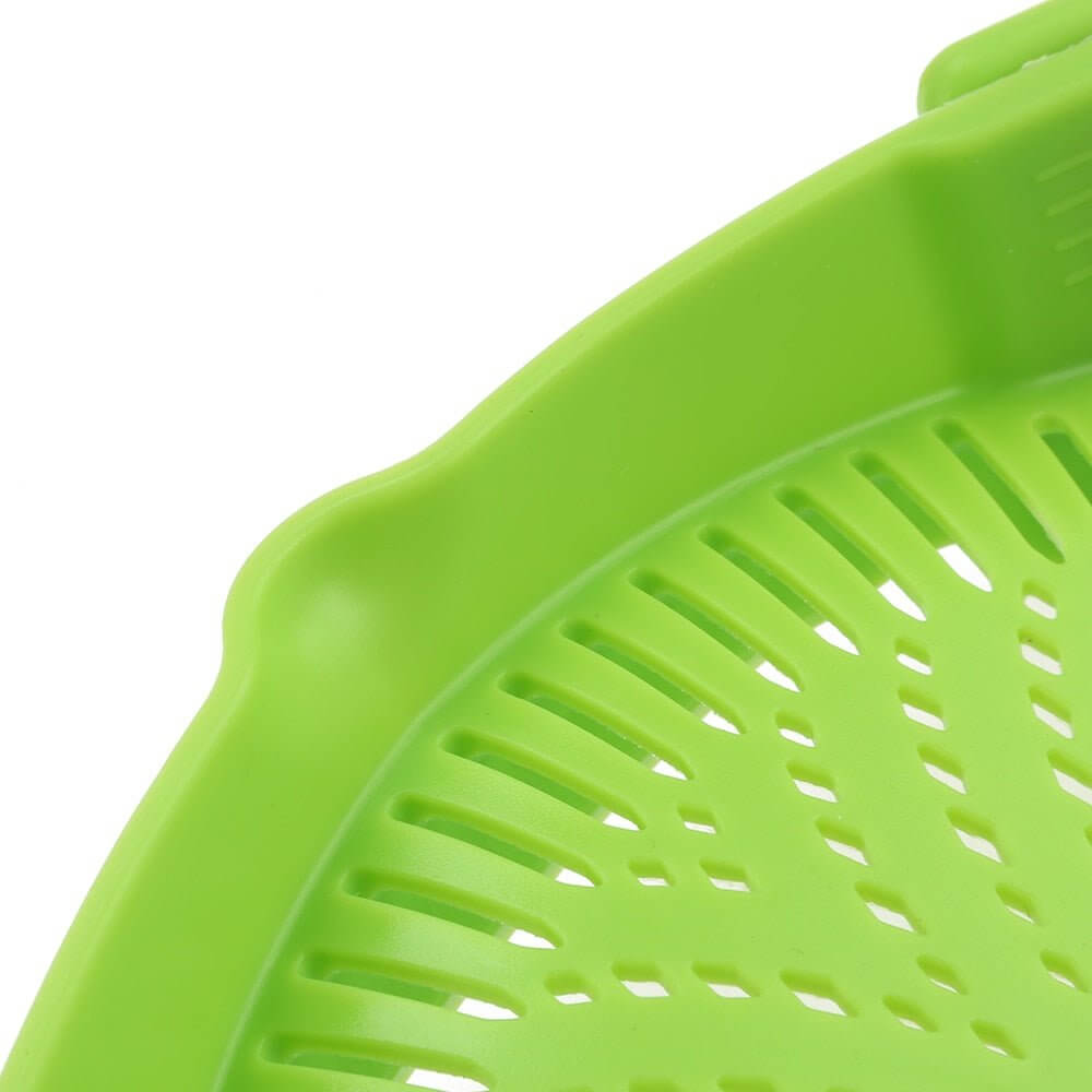 Silicone Kitchen Snap N Strain Filter - 11 Étoiles