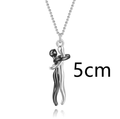 Collar de pareja con dije de unidad