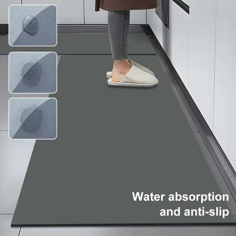 Tapis absorbant pour cuisine