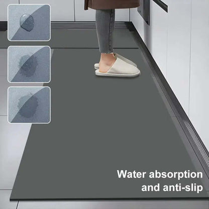 Tapis absorbant pour cuisine