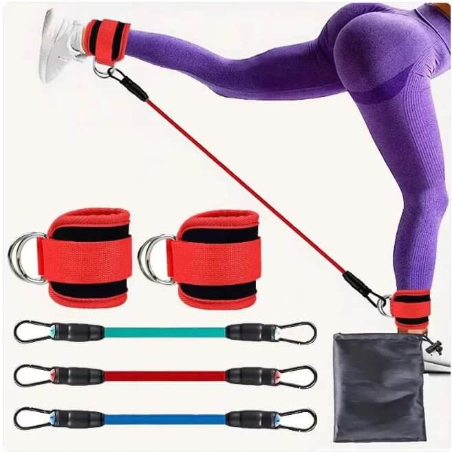 Entrenador de soporte de tobillo con correas ajustables