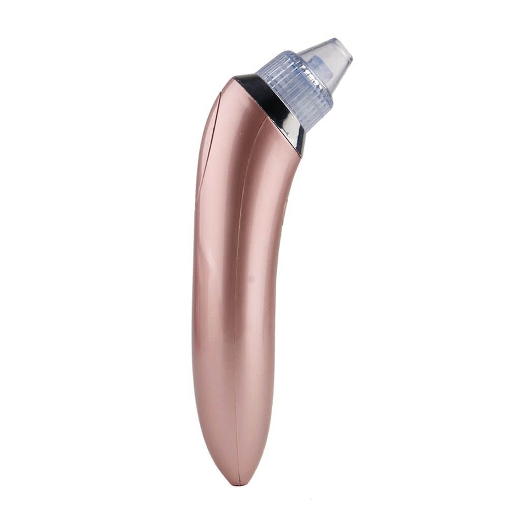The 4-in-1 Multifunctional Beauty Pore Vacuum is a powerful skincare device designed to cleanse, exfoliate, and rejuvenate your skin. Equipped with advanced suction technology, it effectively removes blackheads, whiteheads, and excess oil while promoting improved blood circulation. Featuring multiple interchangeable heads for different skin needs, this device also includes additional functions like gentle exfoliation, skin tightening, and massage.