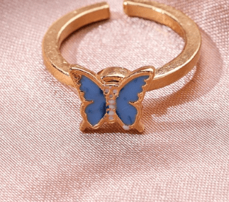 Fidget Spinner Rotatable Ring For Women - 11 Étoiles