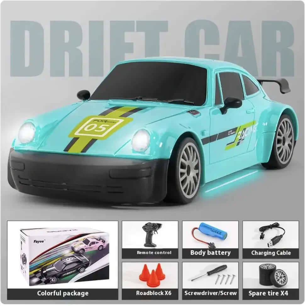 High-Speed Remote Control Drift Car