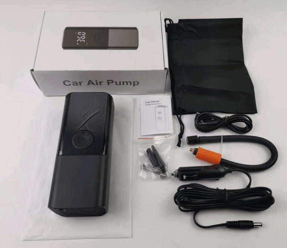 Portable Inflator Pump - 11 Étoiles