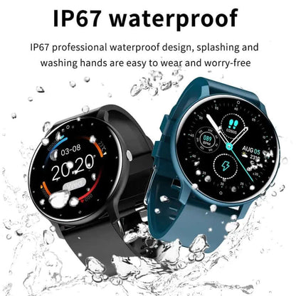 Nuevo reloj inteligente deportivo con pantalla táctil para hombre