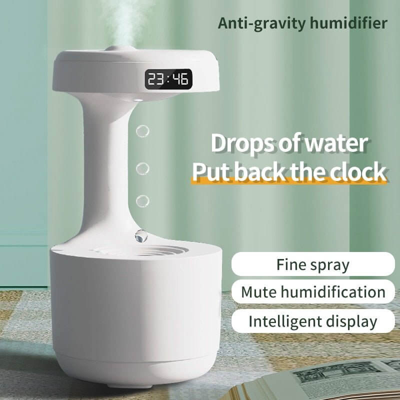 LED  Water Drop Humidifier Diffuser - 11 Étoiles