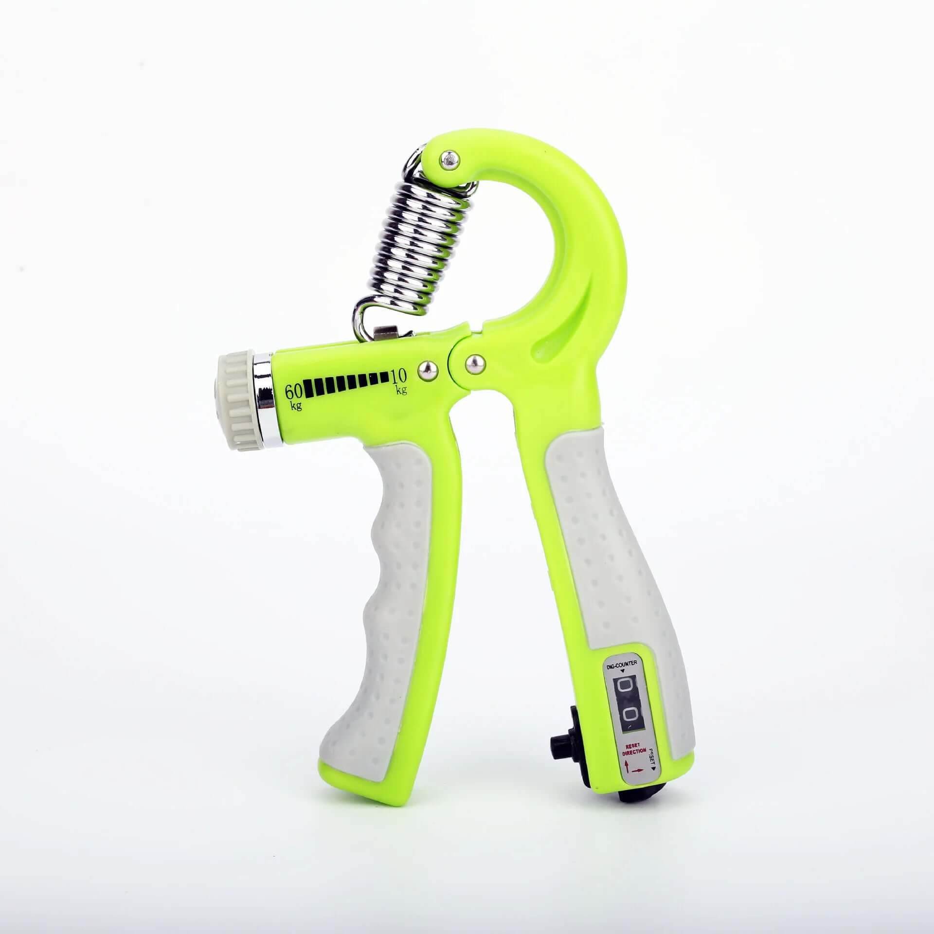 
The Adjustable Hand Grip Strength Trainer with Finger Exerciser is a versatile tool for building hand, wrist, and finger strength. Ideal for athletes, musicians, and those recovering from injury, this trainer features an adjustable resistance level to match your fitness goals. The included finger exerciser targets individual finger strength and flexibility, making it perfect for improving dexterity and grip power.