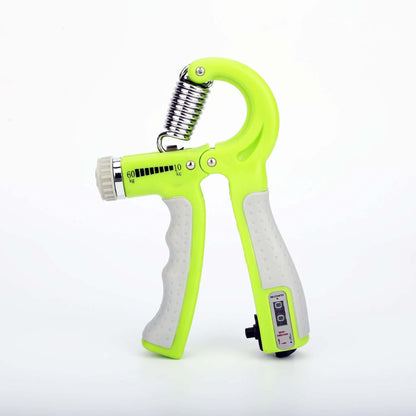 
The Adjustable Hand Grip Strength Trainer with Finger Exerciser is a versatile tool for building hand, wrist, and finger strength. Ideal for athletes, musicians, and those recovering from injury, this trainer features an adjustable resistance level to match your fitness goals. The included finger exerciser targets individual finger strength and flexibility, making it perfect for improving dexterity and grip power.