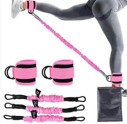 Entrenador de soporte de tobillo con correas ajustables