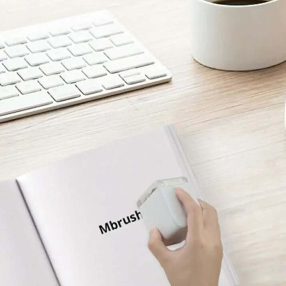 Mini impresora de inyección de tinta portátil: impresión a todo color de 1200 ppp