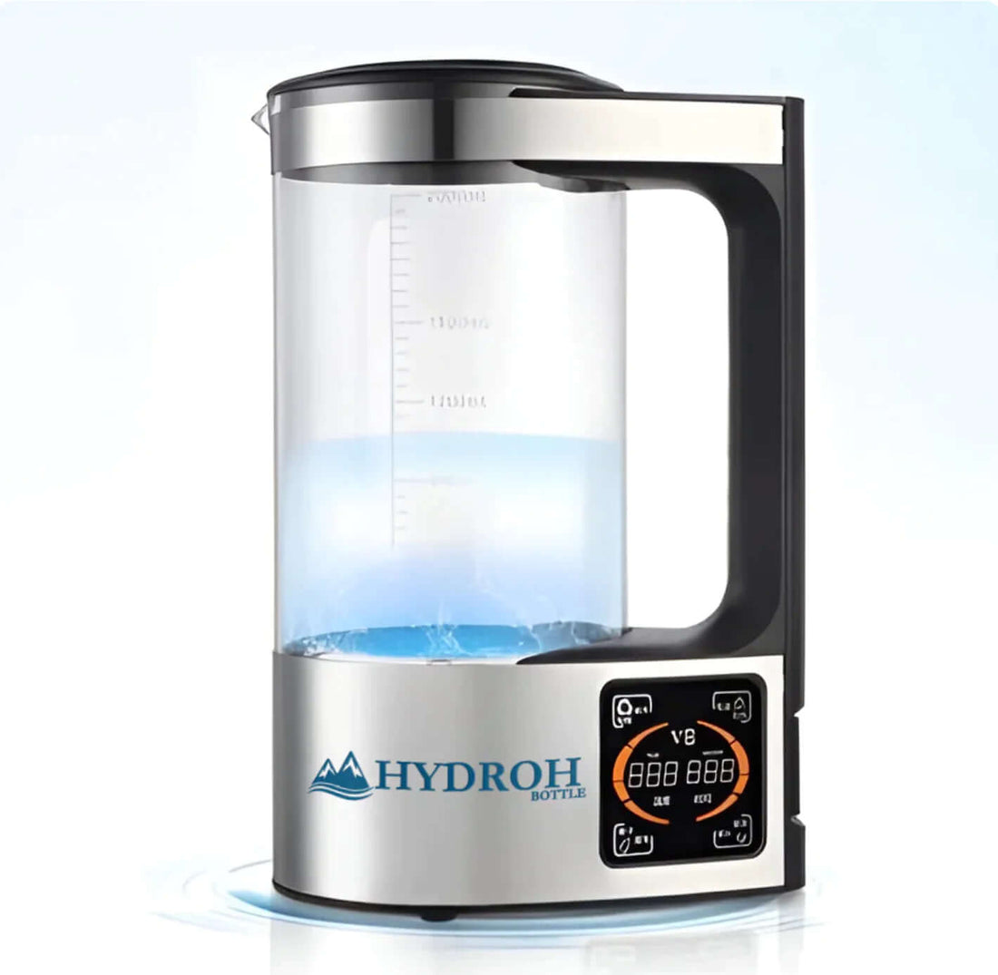 Pichet à eau hydrogénée