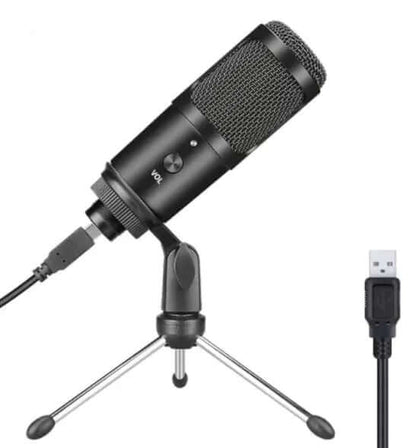 Microphone USB pour ordinateur portable et ordinateurs pour l&