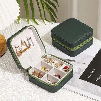 Jewelry Zipper Box Storage - 11 Étoiles