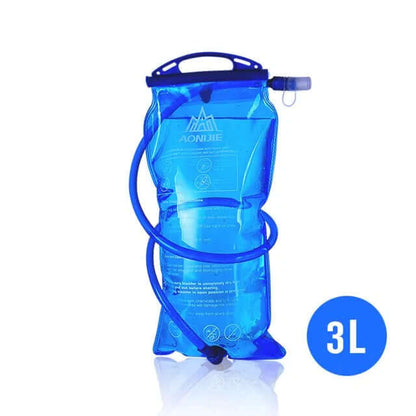 Mochila con bolsa de agua