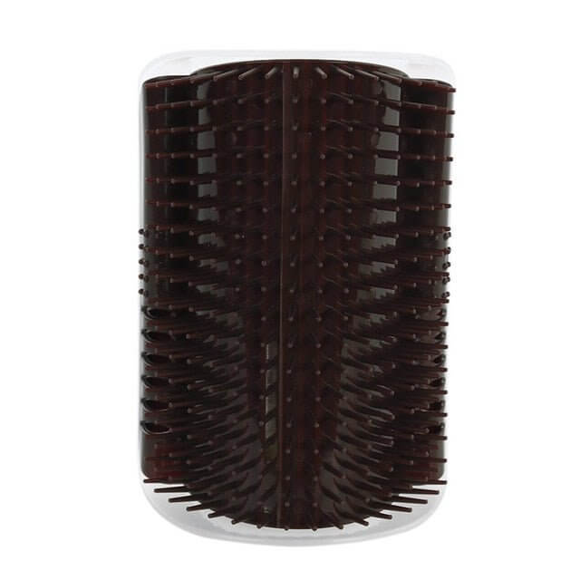 Cat Self Groomer Corner Brush - 11 Étoiles