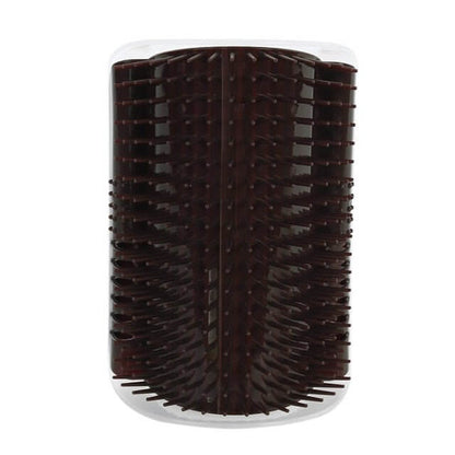 Cat Self Groomer Corner Brush - 11 Étoiles