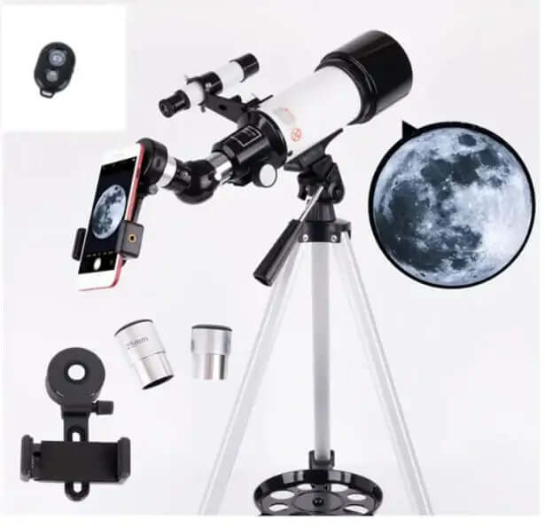F30070 con telescopio astronómico