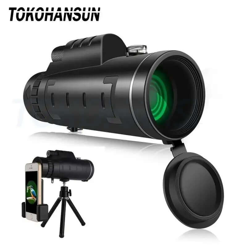 Lente de zoom para telescopio monocular