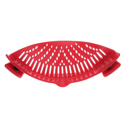 Silicone Kitchen Snap N Strain Filter - 11 Étoiles