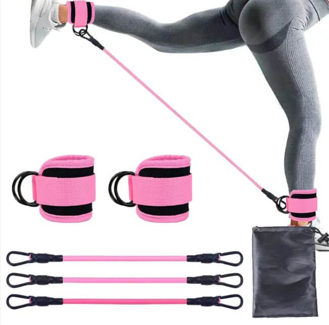 Entrenador de soporte de tobillo con correas ajustables