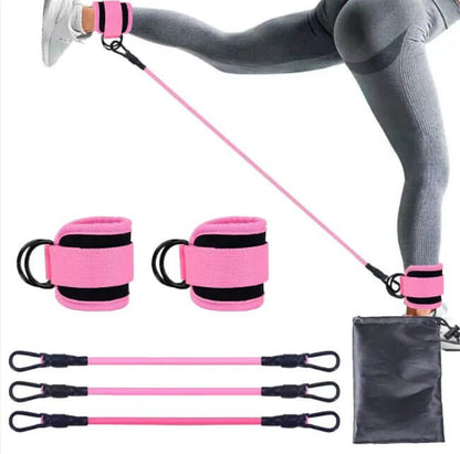 Entrenador de soporte de tobillo con correas ajustables