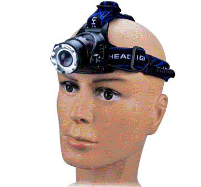 LED  Outdoor Headlamp