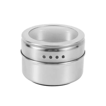 Pots à épices magnétiques