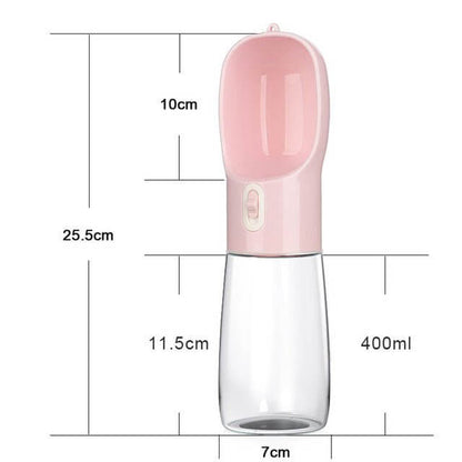 Pet Dog Water Bottle Feeder - 11 Étoiles