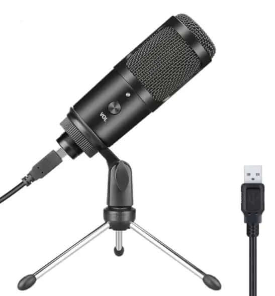 Microphone USB pour ordinateur portable et ordinateurs pour l&