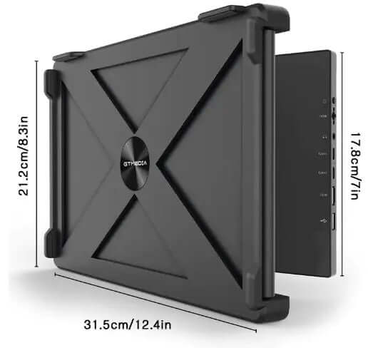 Extensor de pantalla portátil para computadora portátil