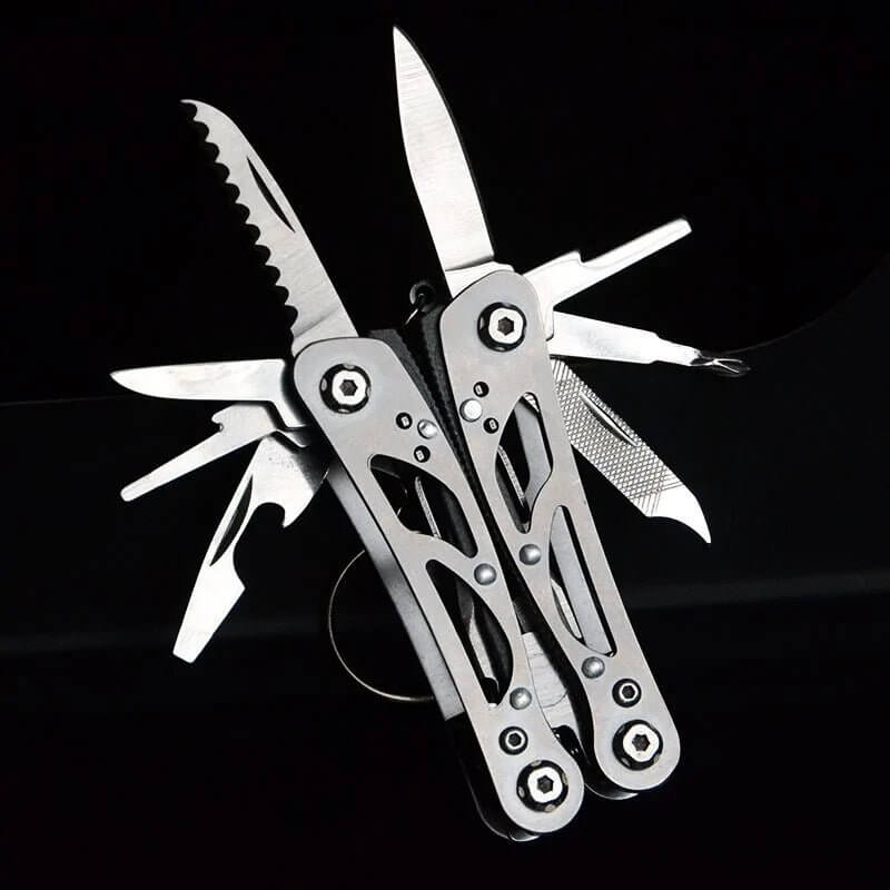 Tactical Versatile Foldable Survival Tools - 11 Étoiles