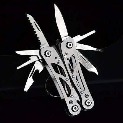Tactical Versatile Foldable Survival Tools - 11 Étoiles