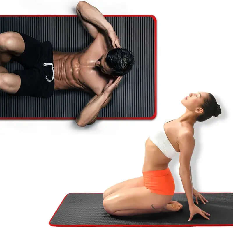 Tapis de yoga extra épais