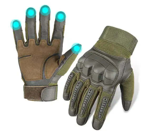Gloves TouchScreen - Airsoft Paintball