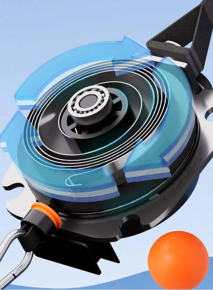 Expansor de pecho y máquina de remo multifuncional para fitness