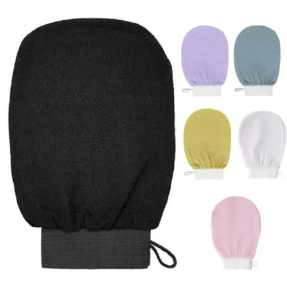 Exfoliating Gloves Back Scrub