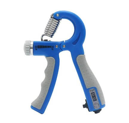 
The Adjustable Hand Grip Strength Trainer with Finger Exerciser is a versatile tool for building hand, wrist, and finger strength. Ideal for athletes, musicians, and those recovering from injury, this trainer features an adjustable resistance level to match your fitness goals. The included finger exerciser targets individual finger strength and flexibility, making it perfect for improving dexterity and grip power.