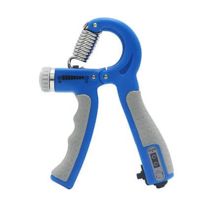 
The Adjustable Hand Grip Strength Trainer with Finger Exerciser is a versatile tool for building hand, wrist, and finger strength. Ideal for athletes, musicians, and those recovering from injury, this trainer features an adjustable resistance level to match your fitness goals. The included finger exerciser targets individual finger strength and flexibility, making it perfect for improving dexterity and grip power.