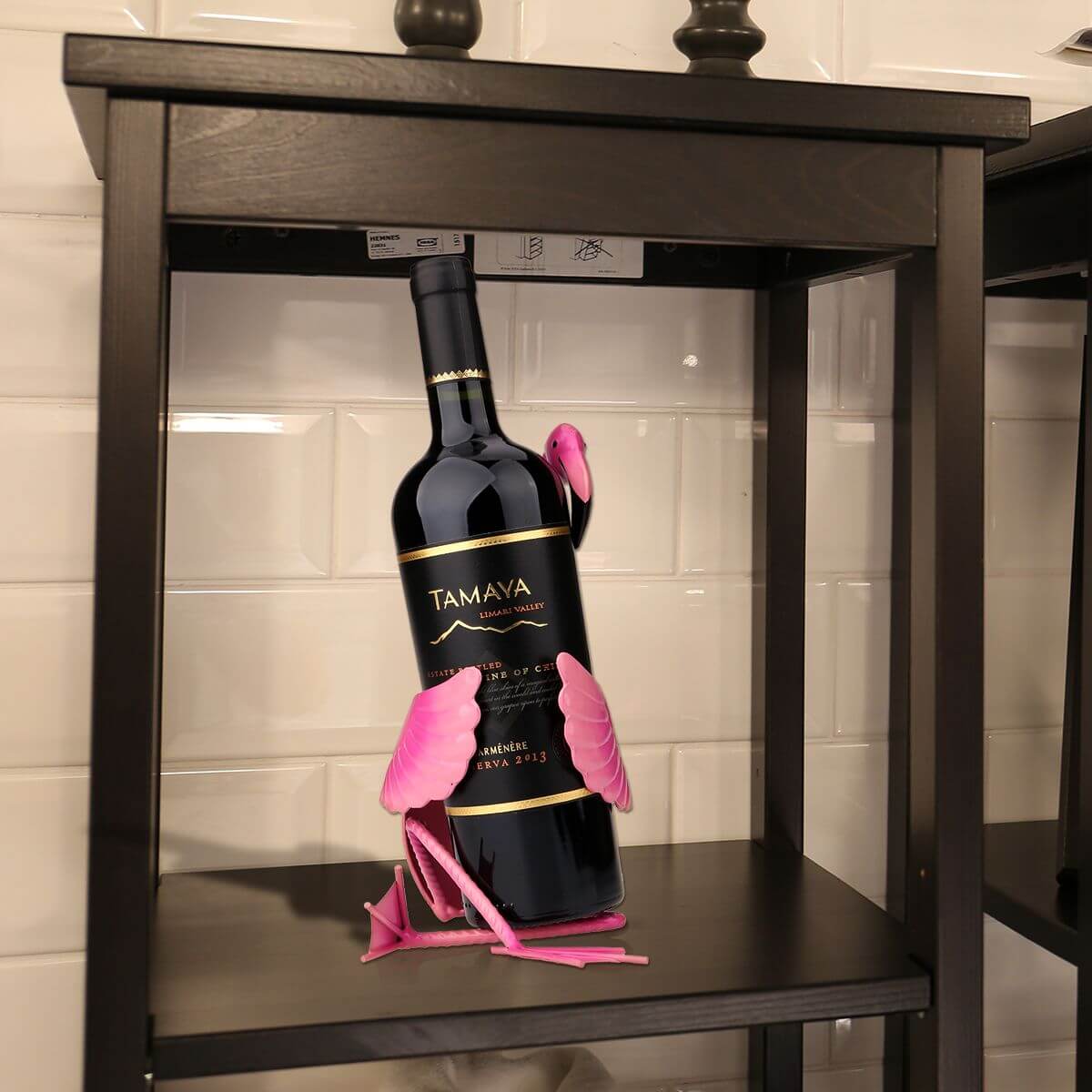 Flamingo Wine Holder - 11 Étoiles