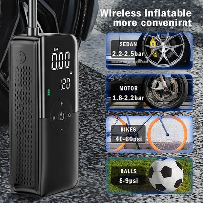 Portable Inflator Pump - 11 Étoiles