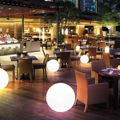 Waterproof Garden Ball LED Lights for Outdoor - 11 Étoiles