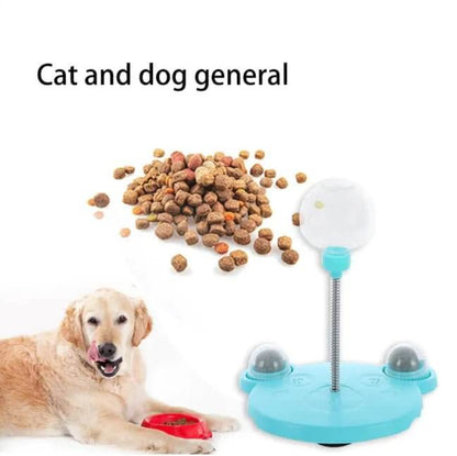 Vaso dispensador de comida interactivo Paw Play