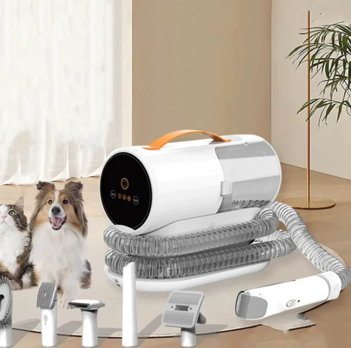 Acondicionador y limpiador multifuncional para el pelo de mascotas
