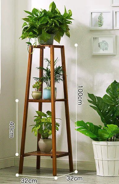 Multi floor indoor floor fleshy living room flower shelf - 11 Étoiles